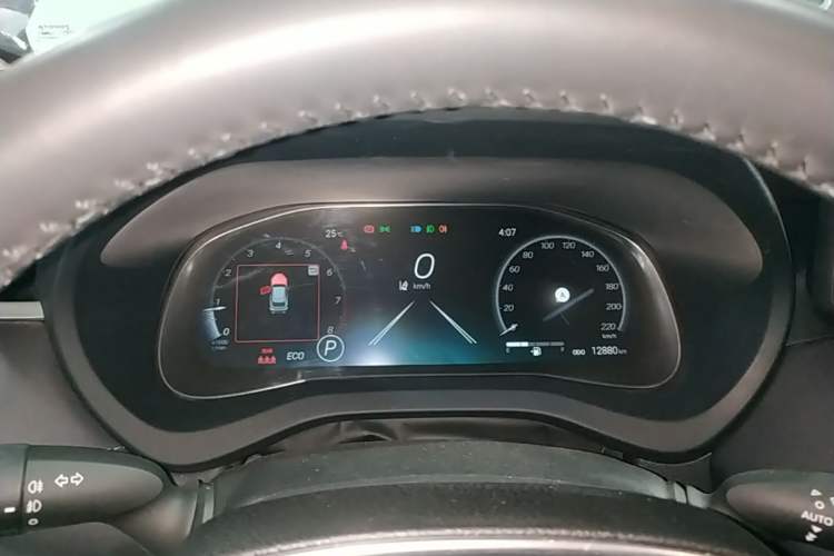 Used Toyota Venza 2023 2.0L CVT Two-Wheel Drive Prestige Version Instrument Cluster