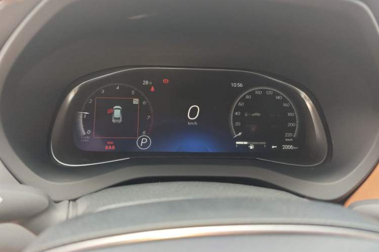 Used Toyota Venza 2023 2.0L CVT Two-Wheel Drive Prestige Version Instrument Cluster