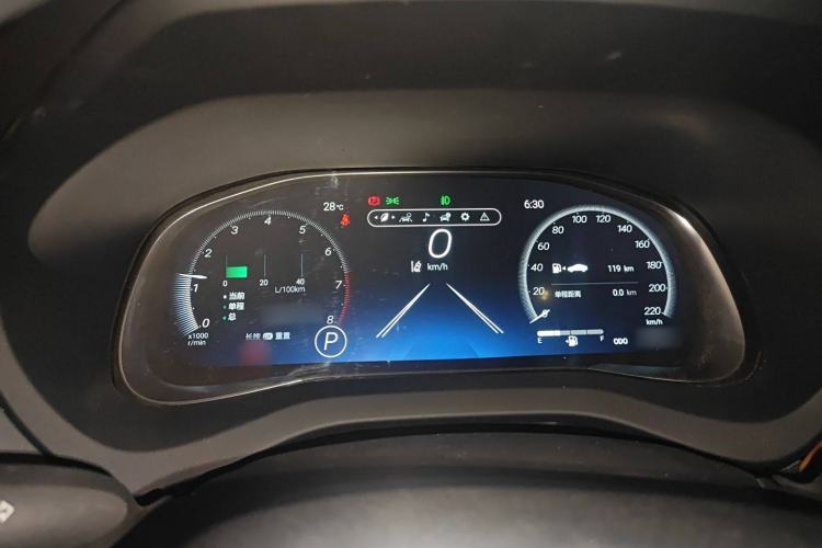 Used Toyota Venza 2023 2.0L CVT Two-Wheel Drive Prestige Version Instrument Cluster