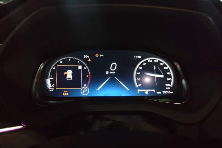 Used Toyota Venza 2023 2.0L CVT Two-Wheel Drive Prestige Version Instrument Cluster