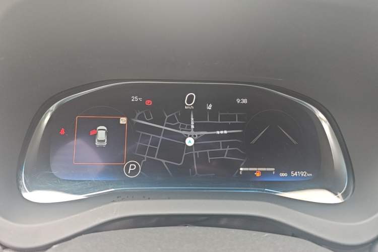 Used Toyota Venza 2023 2.0L CVT Two-Wheel Drive Prestige Version Instrument Cluster