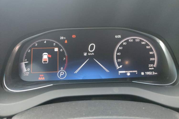 Used Toyota Venza 2023 2.0L CVT Two-Wheel Drive Prestige Version Instrument Cluster