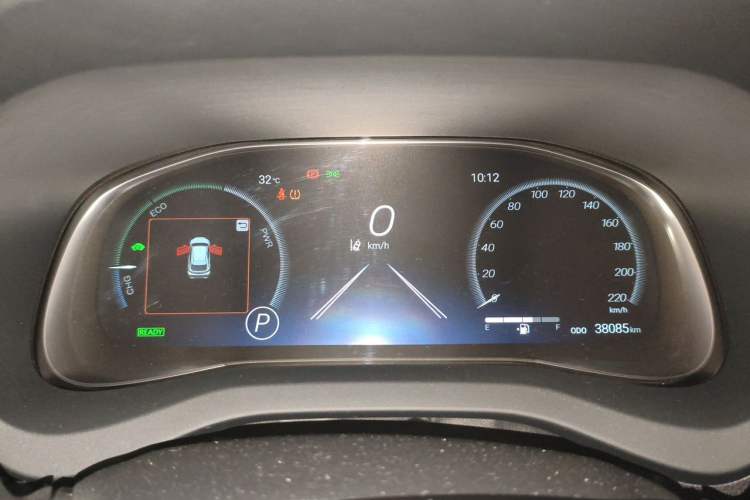 Used Toyota Venza 2023 2.5L Smart Electric Hybrid Dual-Drive Prestige Version Instrument Cluster