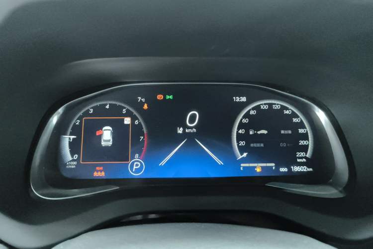 Used Toyota Venza 2023 2.0L CVT Two-Wheel Drive Prestige Version Instrument Cluster