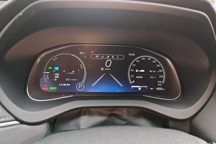 Used Toyota Venza 2023 2.5L Smart Electric Hybrid Dual-Drive Prestige Version Instrument Cluster