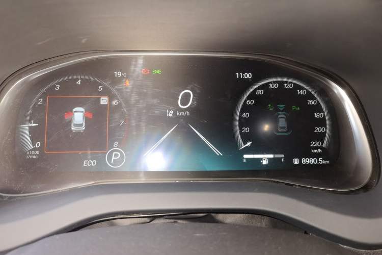 Used Toyota Venza 2023 2.0L CVT Two-Wheel Drive Prestige Version Instrument Cluster