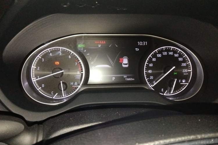 Used Toyota Venza 2023 2.0L CVT Two-Wheel Drive Luxury Edition Instrument Cluster