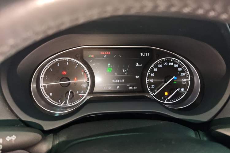 Used Toyota Venza 2023 2.0L CVT Two-Wheel Drive Luxury Edition Instrument Cluster