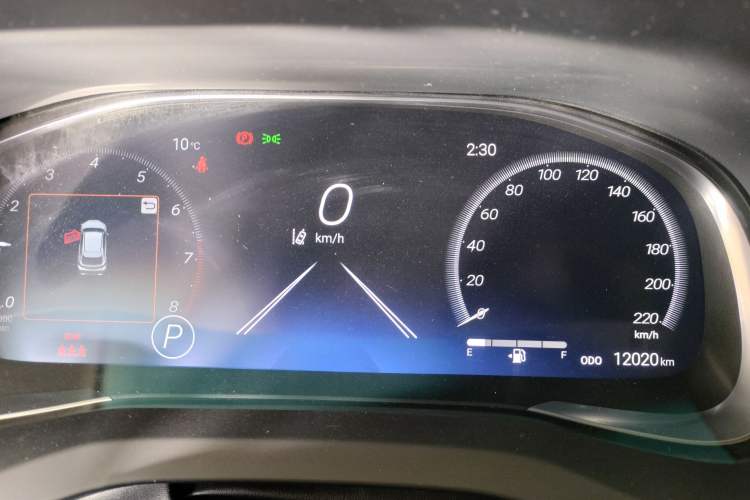 Used Toyota Venza 2023 2.0L CVT Two-Wheel Drive Prestige Version Instrument Cluster