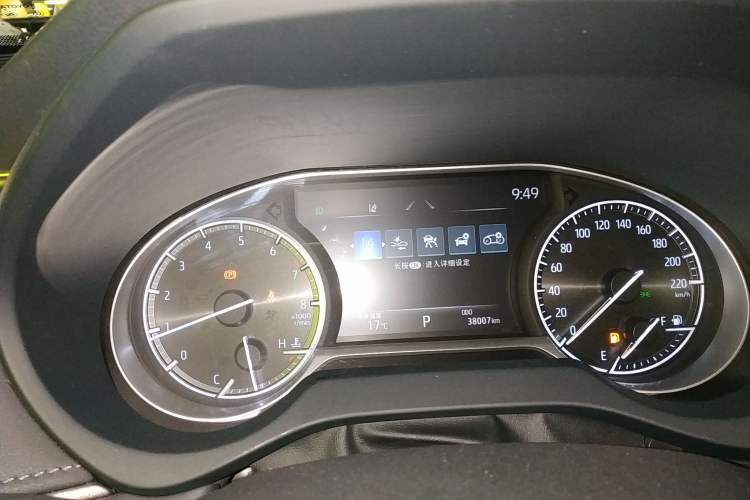 Used Toyota Venza 2023 2.0L CVT Two-Wheel Drive Luxury Edition Instrument Cluster