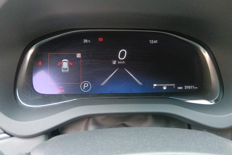 Used Toyota Venza 2023 2.0L CVT Two-Wheel Drive Prestige Version Instrument Cluster