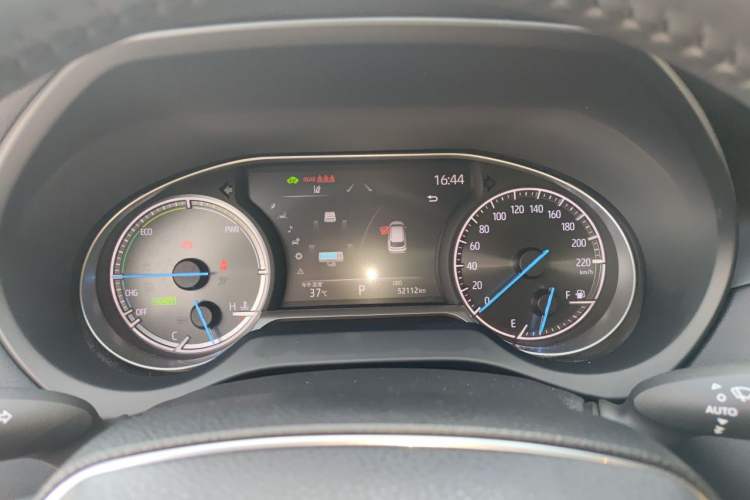 Used Toyota Venza 2023 2.5L Smart Electric Hybrid Dual-Drive Luxury Edition Instrument Cluster