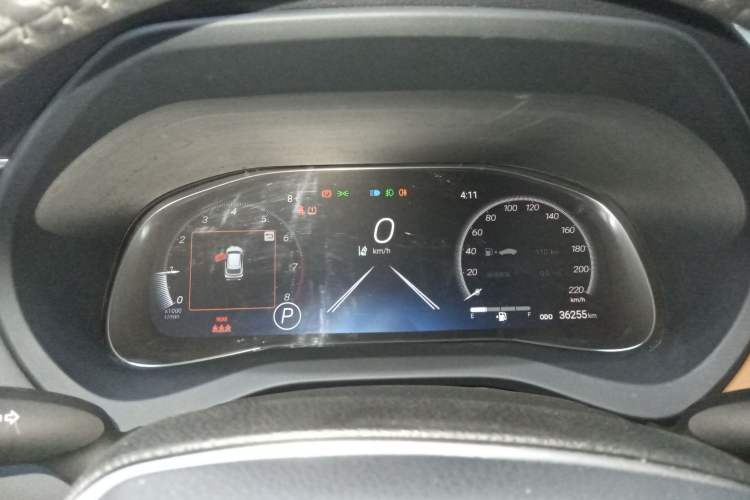 Used Toyota Venza 2023 2.0L CVT Two-Wheel Drive Prestige Version Instrument Cluster
