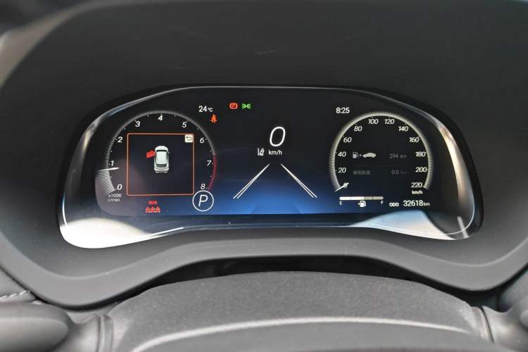 Used Toyota Venza 2023 2.0L CVT Two-Wheel Drive Prestige Version Instrument Cluster