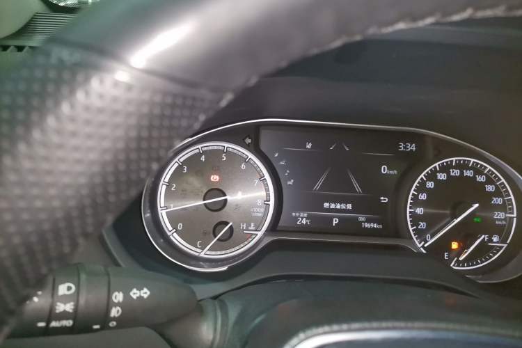Used Toyota Venza 2023 2.0L CVT Two-Wheel Drive Luxury Edition Instrument Cluster