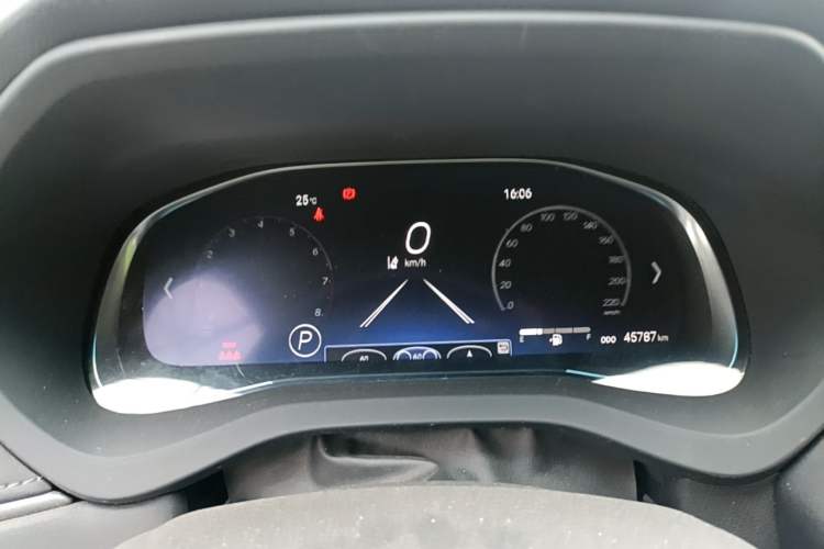 Used Toyota Venza 2023 2.0L CVT Two-Wheel Drive Prestige Version Instrument Cluster