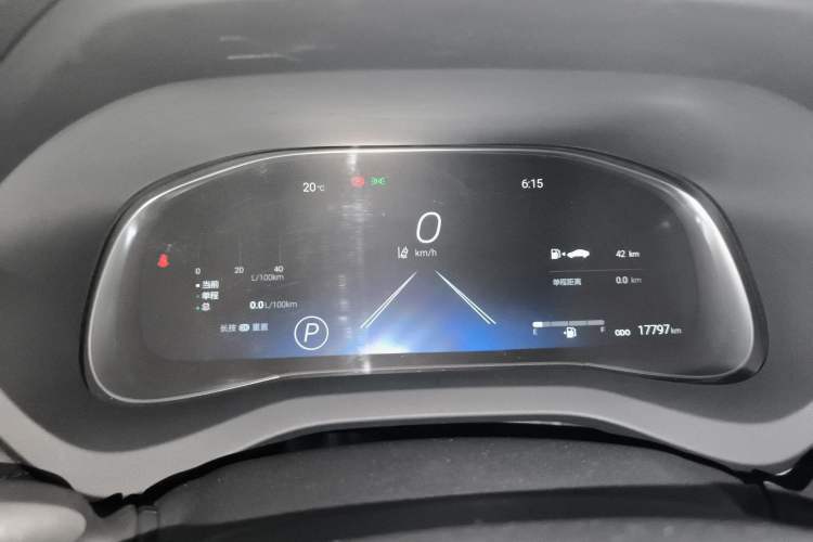 Used Toyota Venza 2023 2.0L CVT Two-Wheel Drive Prestige Version Instrument Cluster