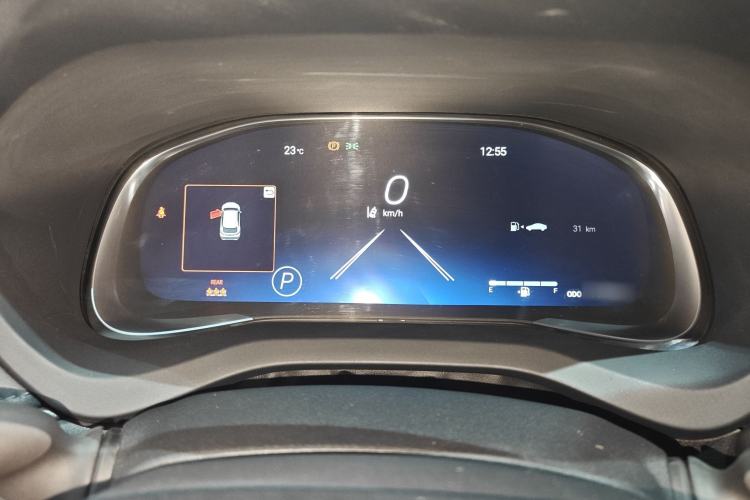 Used Toyota Venza 2023 2.0L CVT Two-Wheel Drive Prestige Version Instrument Cluster