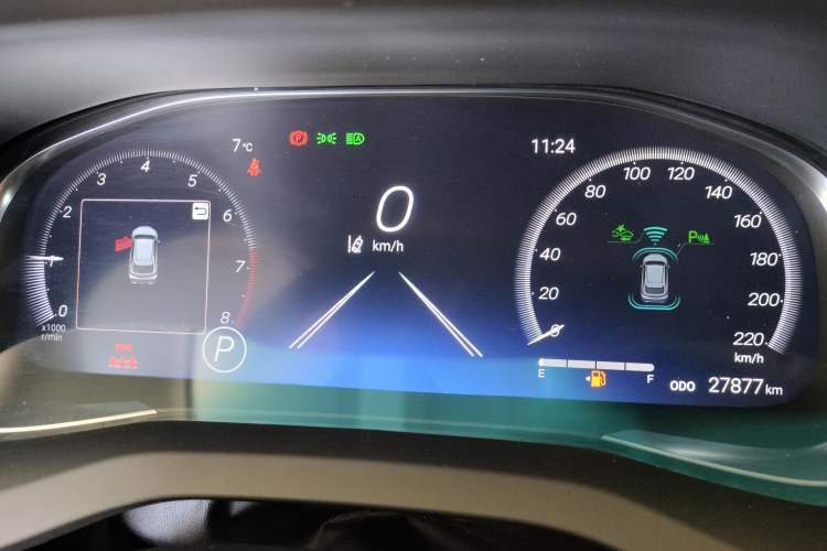 Used Toyota Venza 2023 2.0L CVT Two-Wheel Drive Prestige Version Instrument Cluster