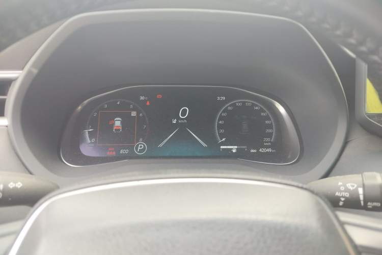 Used Toyota Venza 2023 2.0L CVT Two-Wheel Drive Prestige Version Instrument Cluster
