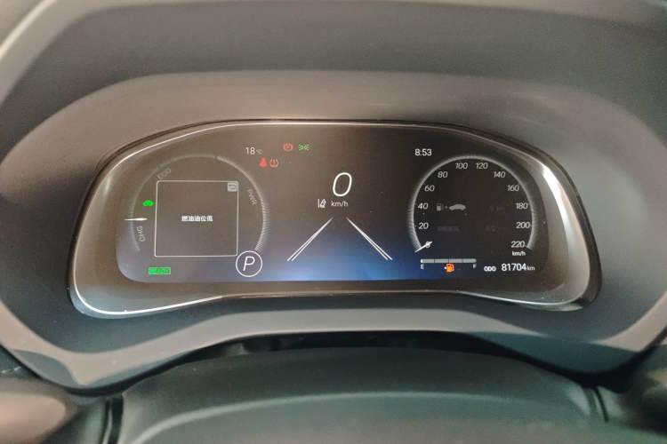 Used Toyota Venza 2023 2.5L Smart Electric Hybrid Dual-Drive Prestige Version Instrument Cluster
