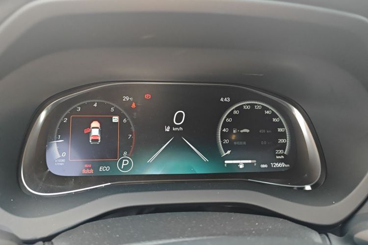 Used Toyota Venza 2023 2.0L CVT Two-Wheel Drive Prestige Version Instrument Cluster