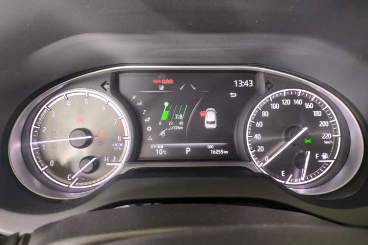 Used Toyota Venza 2023 2.0L CVT Two-Wheel Drive Luxury Edition Instrument Cluster