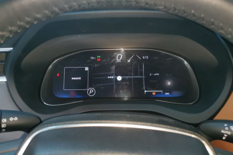 Used Toyota Venza 2023 2.0L CVT Two-Wheel Drive Prestige Version Instrument Cluster