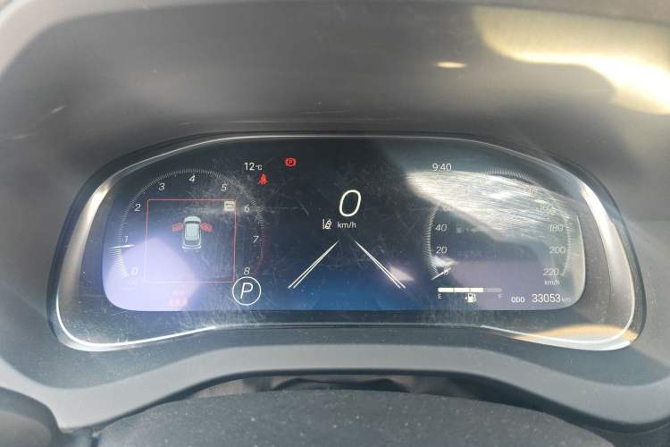 Used Toyota Venza 2023 2.0L CVT Two-Wheel Drive Prestige Version Instrument Cluster