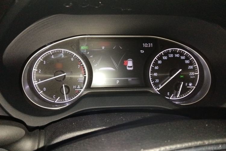 Used Toyota Venza 2023 2.0L CVT Two-Wheel Drive Luxury Edition Instrument Cluster