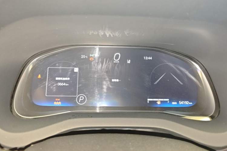 Used Toyota Venza 2023 2.0L CVT Two-Wheel Drive Prestige Version Instrument Cluster