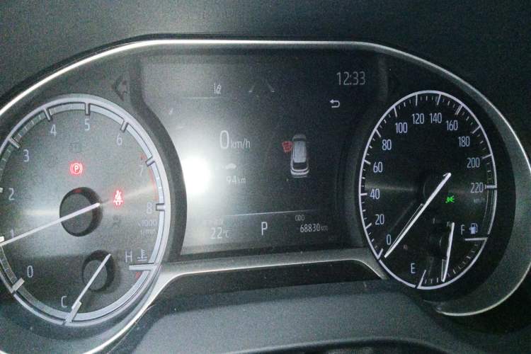 Used Toyota Venza 2023 2.0L CVT Two-Wheel Drive Luxury Edition Instrument Cluster