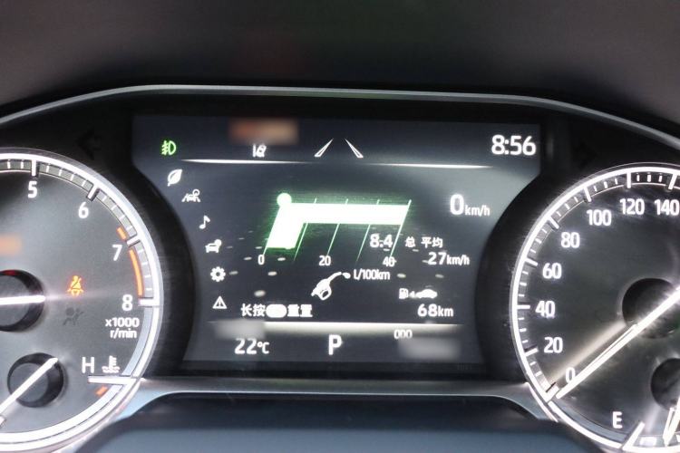 Used Toyota Venza 2023 2.0L CVT Two-Wheel Drive Luxury Edition Instrument Cluster