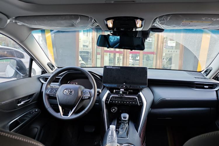 Used Toyota Venza 2023 2.0L CVT Two-Wheel Drive Prestige Version Interior 1