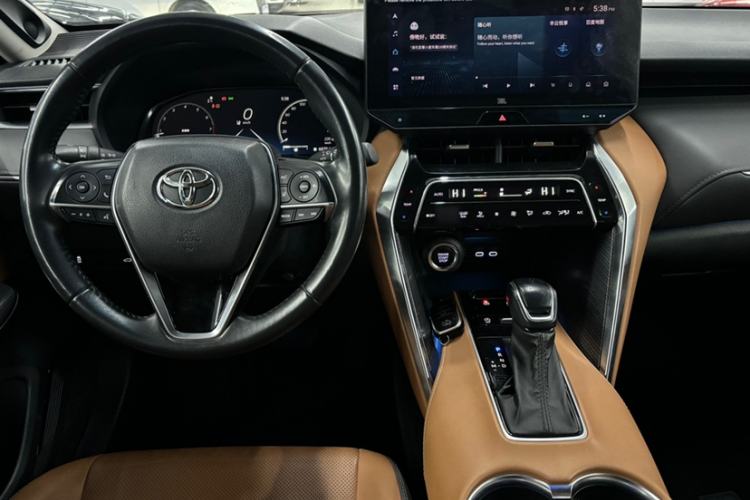 Used Toyota Venza 2023 2.0L CVT Two-Wheel Drive Prestige Version Interior 1