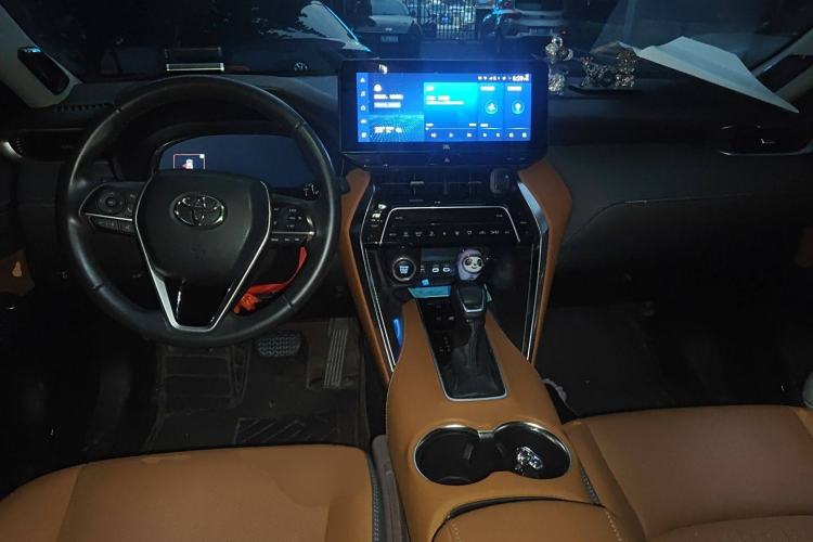 Used Toyota Venza 2023 2.0L CVT Two-Wheel Drive Prestige Version Interior 2