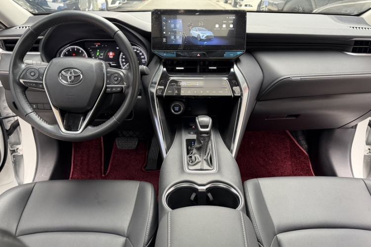 Used Toyota Venza 2023 2.0L CVT Two-Wheel Drive Luxury Edition Interior 8