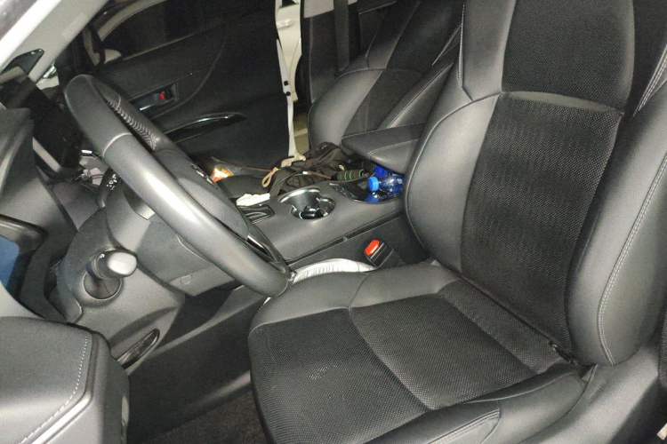Used Toyota Venza 2023 2.5L Smart Electric Hybrid Dual-Drive Prestige Version Left Front Seat