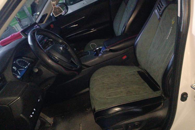 Used Toyota Venza 2023 2.5L Smart Electric Hybrid Dual-Drive Prestige Version Left Front Seat