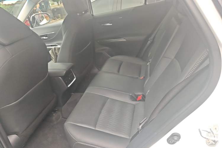 Used Toyota Venza 2023 2.0L CVT Two-Wheel Drive Prestige Version Left Rear Seat