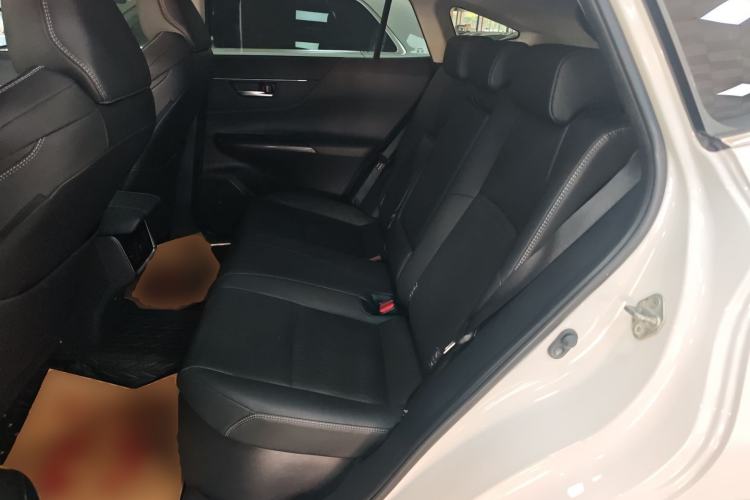 Used Toyota Venza 2023 2.5L Smart Electric Hybrid Dual-Drive Prestige Version Left Rear Seat
