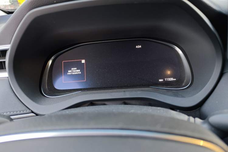 Used Toyota Venza 2023 2.0L CVT Two-Wheel Drive Prestige Version Odometer Close Up