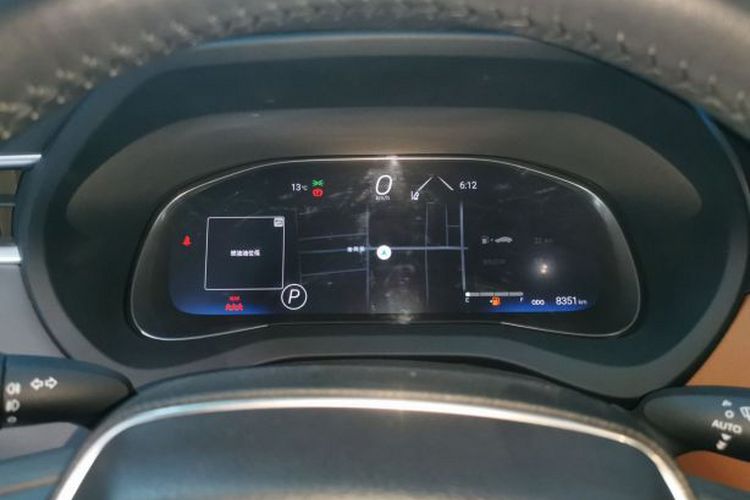 Used Toyota Venza 2023 2.0L CVT Two-Wheel Drive Prestige Version Odometer Close Up
