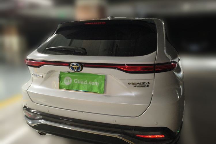 Used Toyota Venza 2023 2.5L Smart Electric Hybrid Dual-Drive Prestige Version Rear