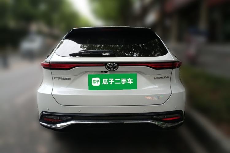 Used Toyota Venza 2023 2.0L CVT Two-Wheel Drive Prestige Version Rear