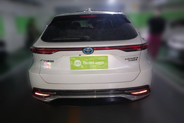 Used Toyota Venza 2023 2.5L Smart Electric Hybrid Dual-Drive Prestige Version Rear