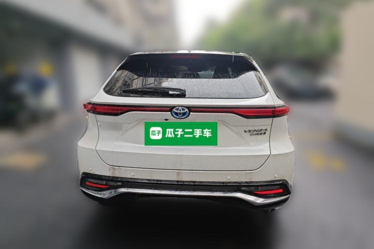 Used Toyota Venza 2023 2.5L Smart Electric Hybrid Dual-Drive Prestige Version Rear