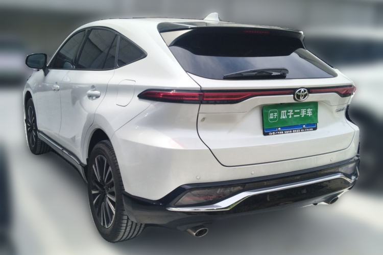 Used Toyota Venza 2023 2.0L CVT Two-Wheel Drive Prestige Version Rear Left 45 Deg