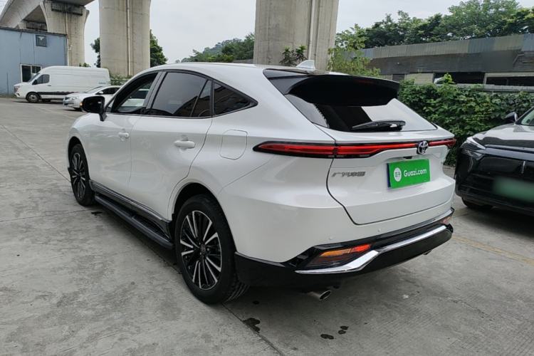 Used Toyota Venza 2023 2.0L CVT Two-Wheel Drive Prestige Version Rear Left 45 Deg