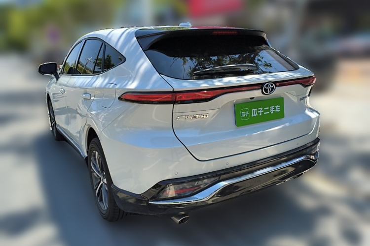 Used Toyota Venza 2023 2.0L CVT Two-Wheel Drive Luxury Edition Rear Left 45 Deg